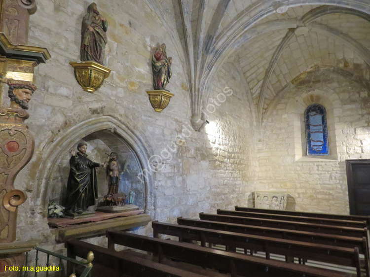 SAN MARTIN DE UNX (117) Iglesia de San Martin de Tours