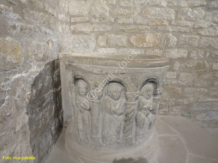 SAN MARTIN DE UNX (119) Iglesia de San Martin de Tours