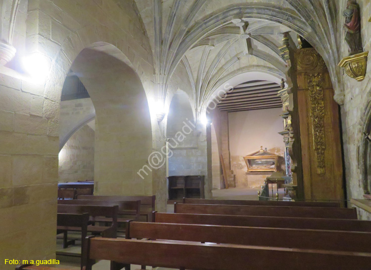 SAN MARTIN DE UNX (120) Iglesia de San Martin de Tours