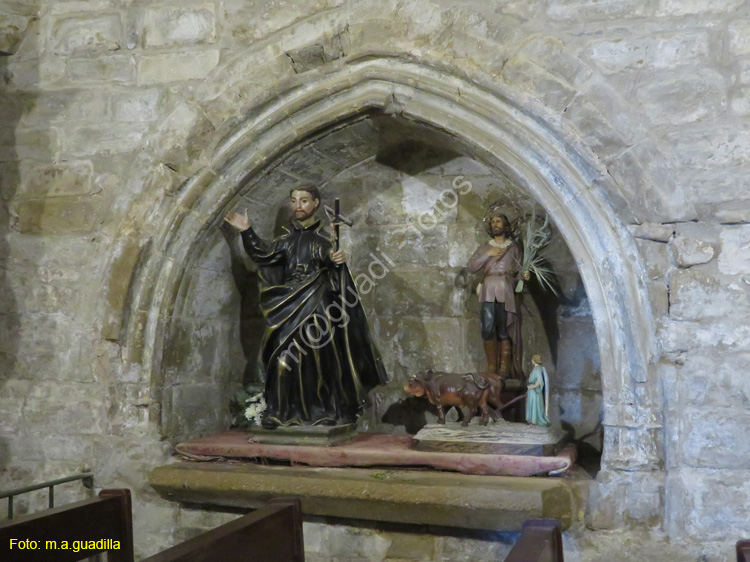 SAN MARTIN DE UNX (133) Iglesia de San Martin de Tours