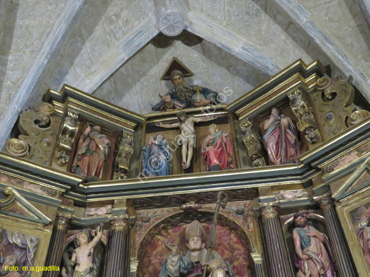 SAN MARTIN DE UNX (134) Iglesia de San Martin de Tours