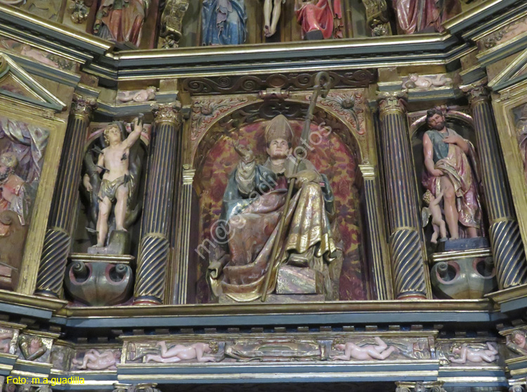 SAN MARTIN DE UNX (135) Iglesia de San Martin de Tours