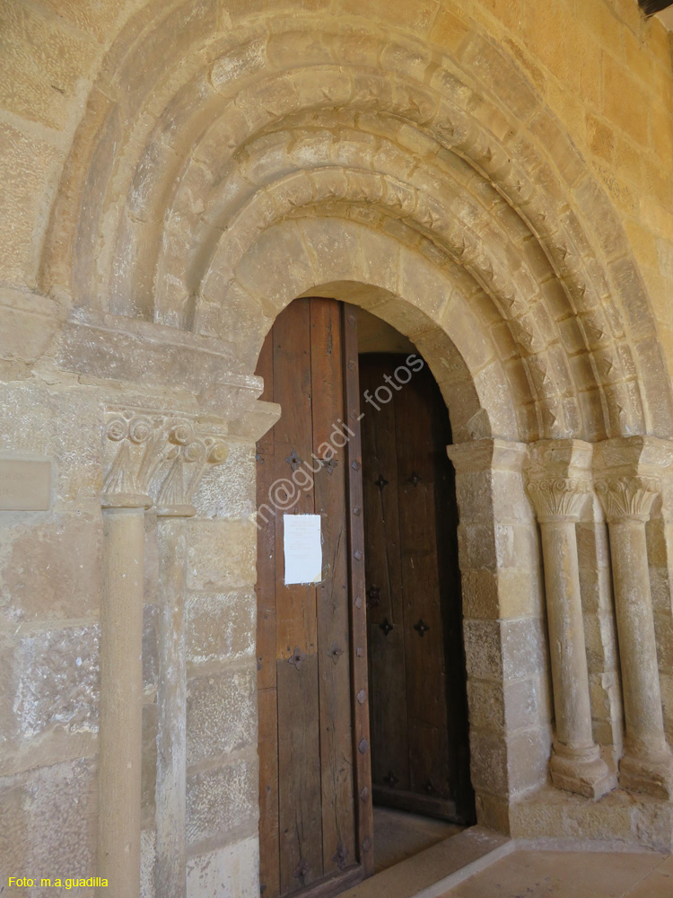 SAN MARTIN DE UNX (143) Iglesia de San Martin de Tours
