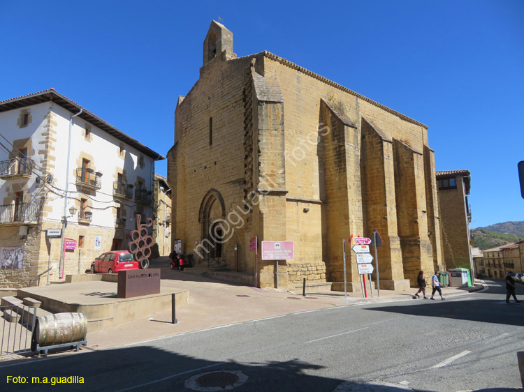 SAN MARTIN DE UNX (150) Iglesia de Santa Maria del Populo