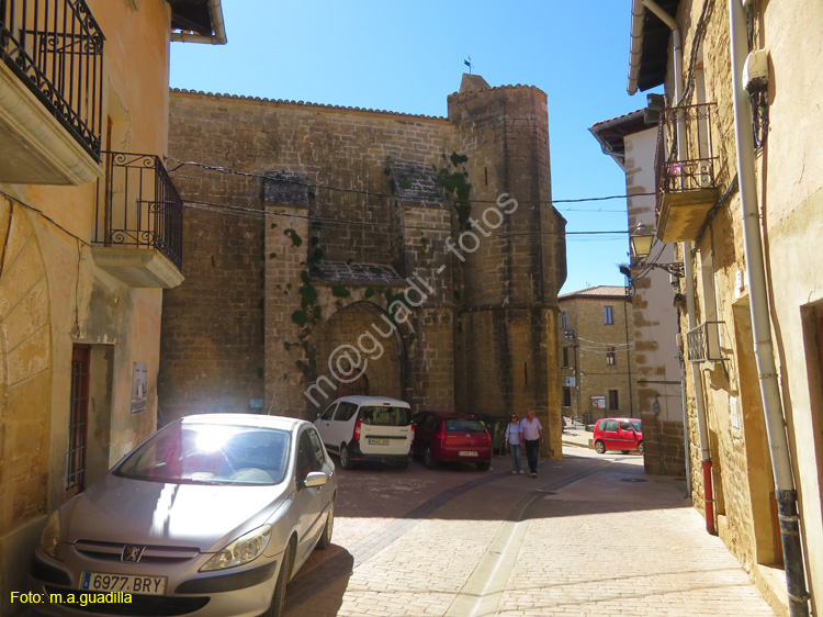 SAN MARTIN DE UNX (151) Iglesia de Santa Maria del Populo