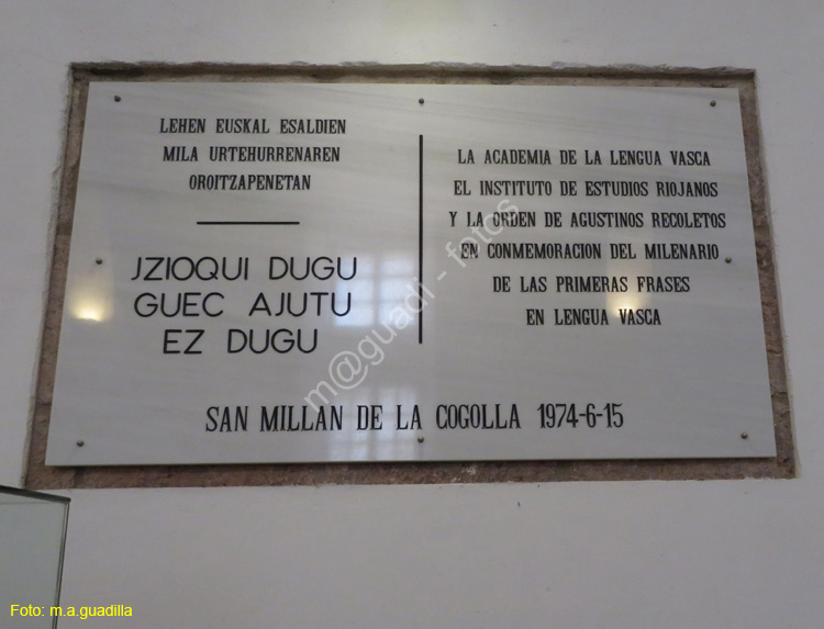 SAN MILLAN DE LA COGOLLA (188) Monasterio de Yuso