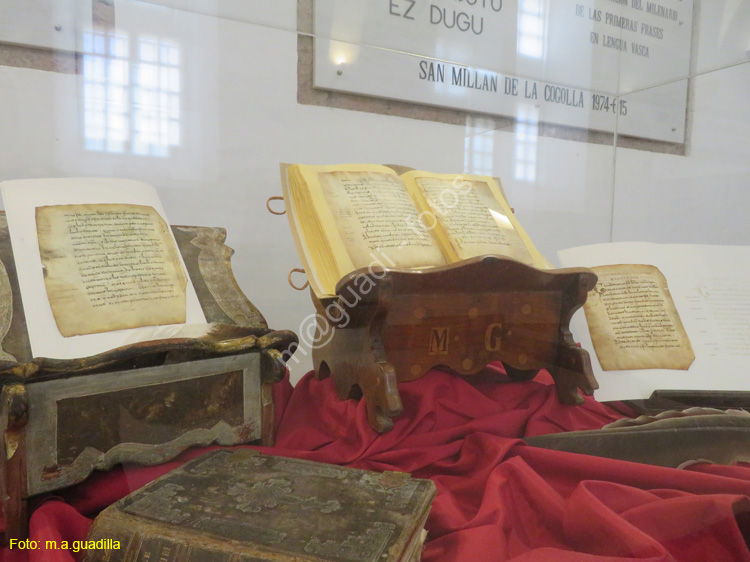 SAN MILLAN DE LA COGOLLA (189) Monasterio de Yuso