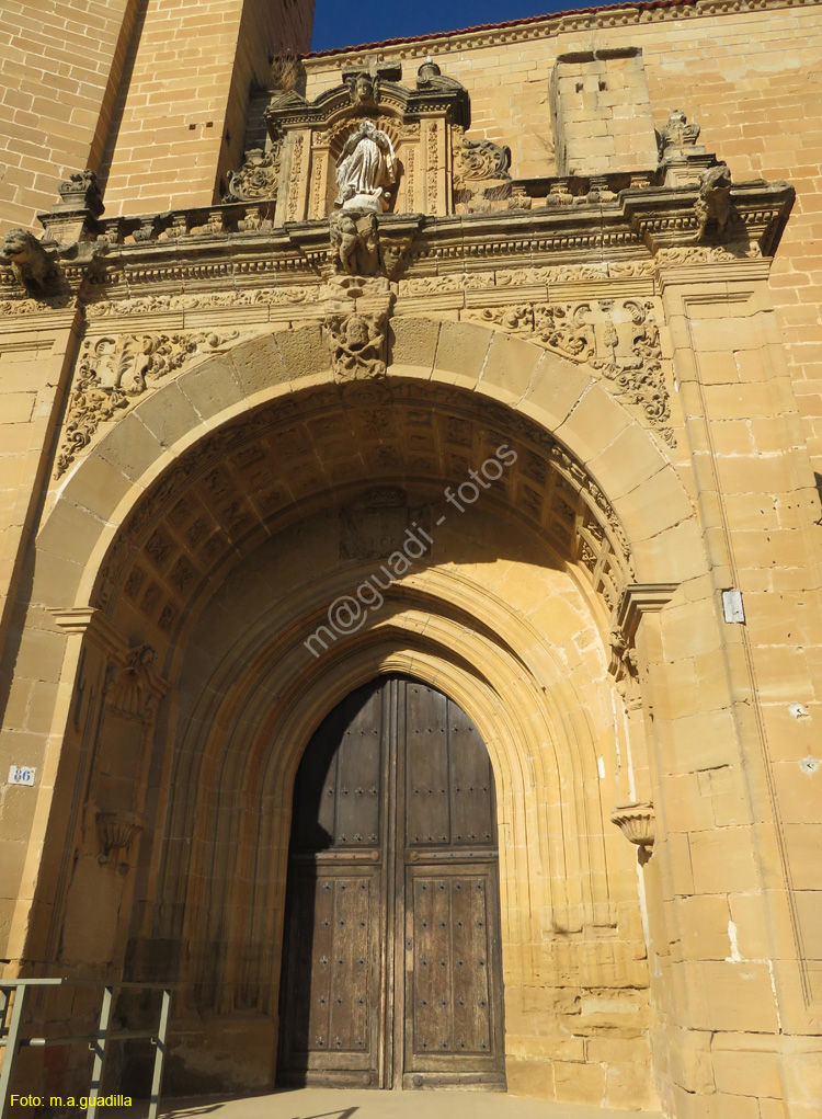 SAN VICENTE DE LA SONSIERRA (135) Iglesia de Santa Maria la Mayor