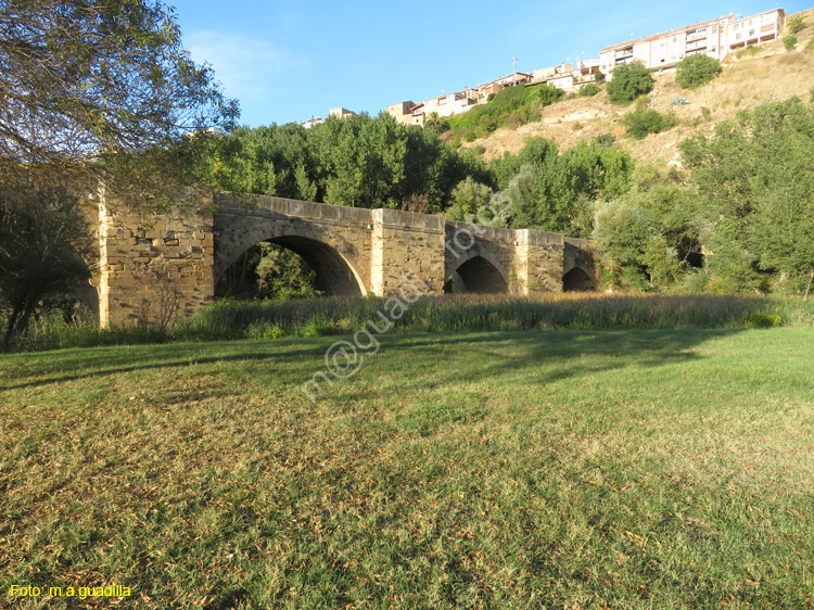 SAN VICENTE DE LA SONSIERRA (150) Puente Medieval