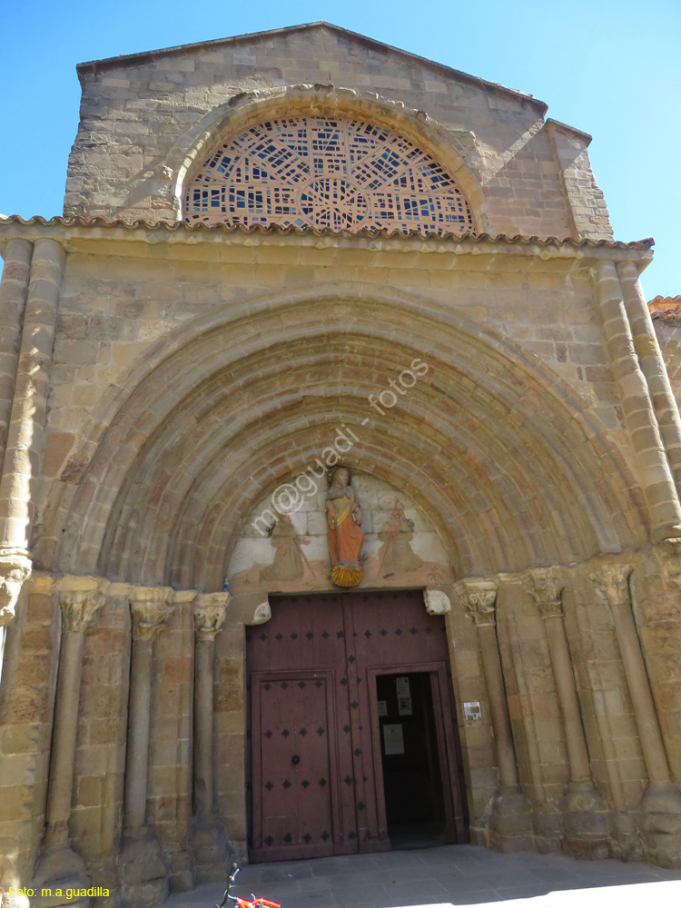 SANGUESA (107) Iglesia de Santiago el Mayor