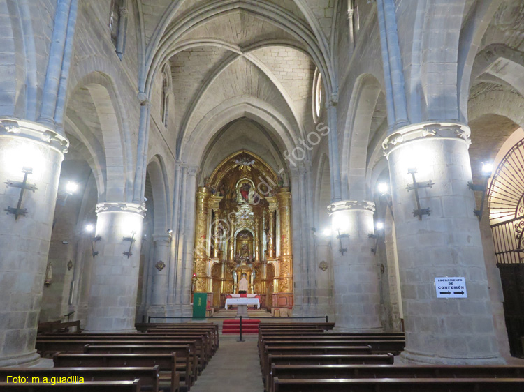 SANGUESA (108) Iglesia de Santiago el Mayor