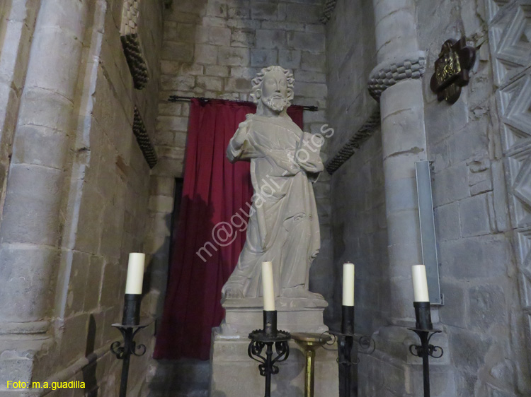 SANGUESA (115) Iglesia de Santiago el Mayor