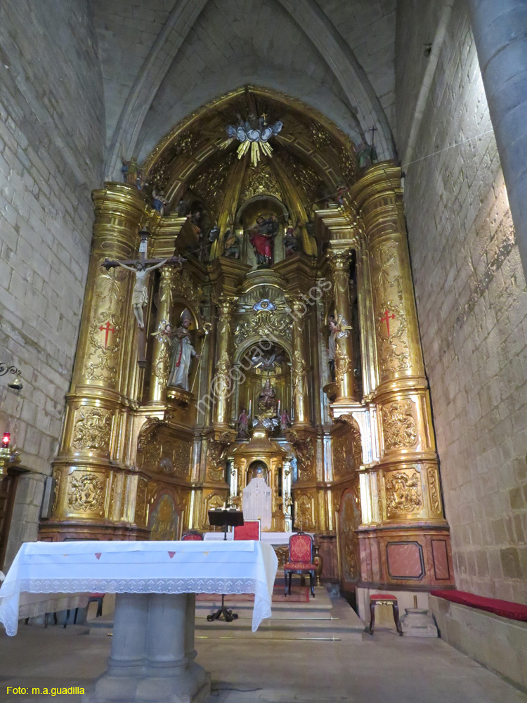 SANGUESA (116) Iglesia de Santiago el Mayor