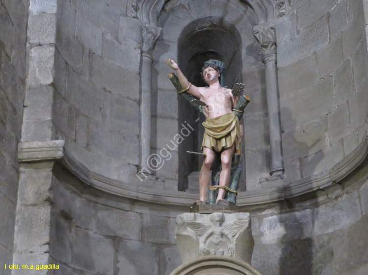 SANGUESA (119) Iglesia de Santiago el Mayor