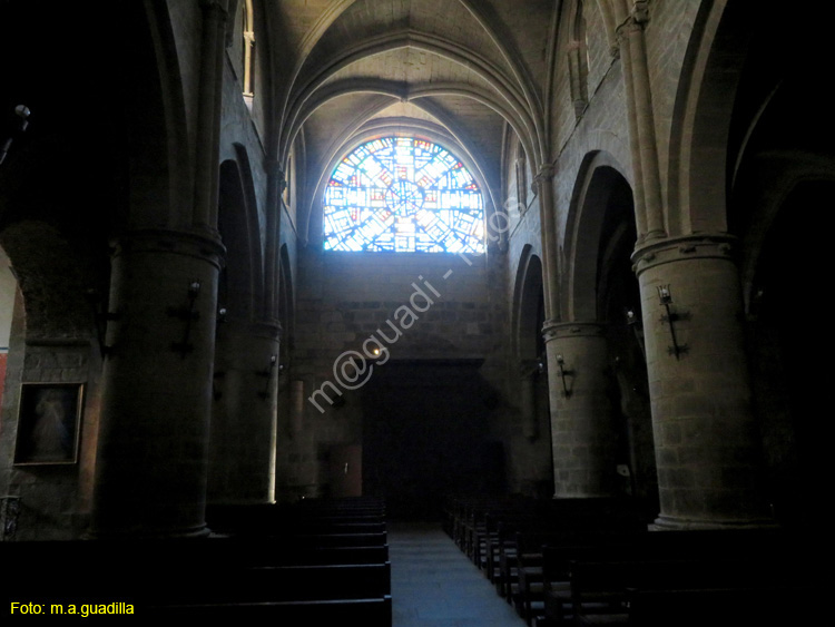 SANGUESA (124) Iglesia de Santiago el Mayor