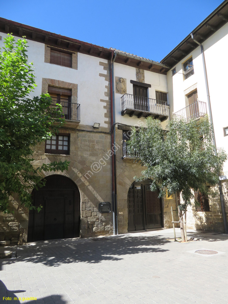 SANGUESA (130) Palacio de Añues