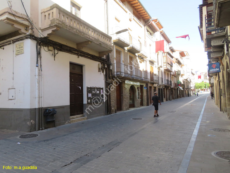 SANGUESA (132) Calle El Mercado