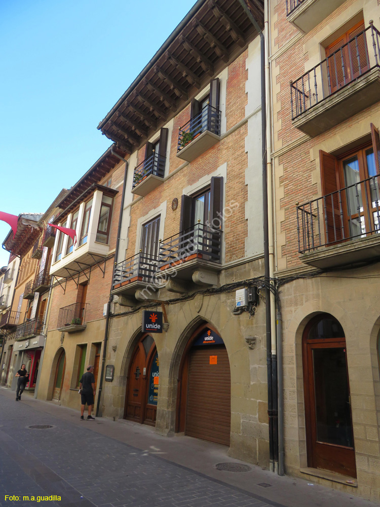 SANGUESA (133) Palacio de los Sebastianes