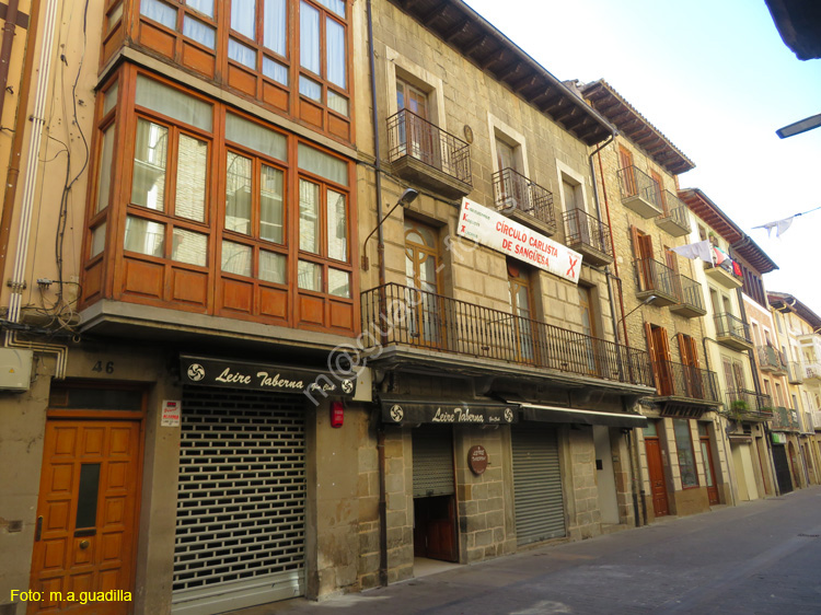 SANGUESA (138) Calle Mayor