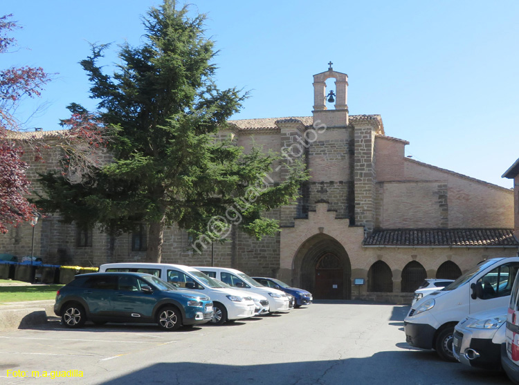 SANGUESA (142) Convento de San Francisco de Asis