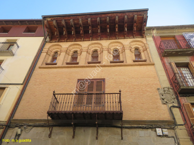 SANGUESA (143) Palacio de los Paris Iñiguez Abarca