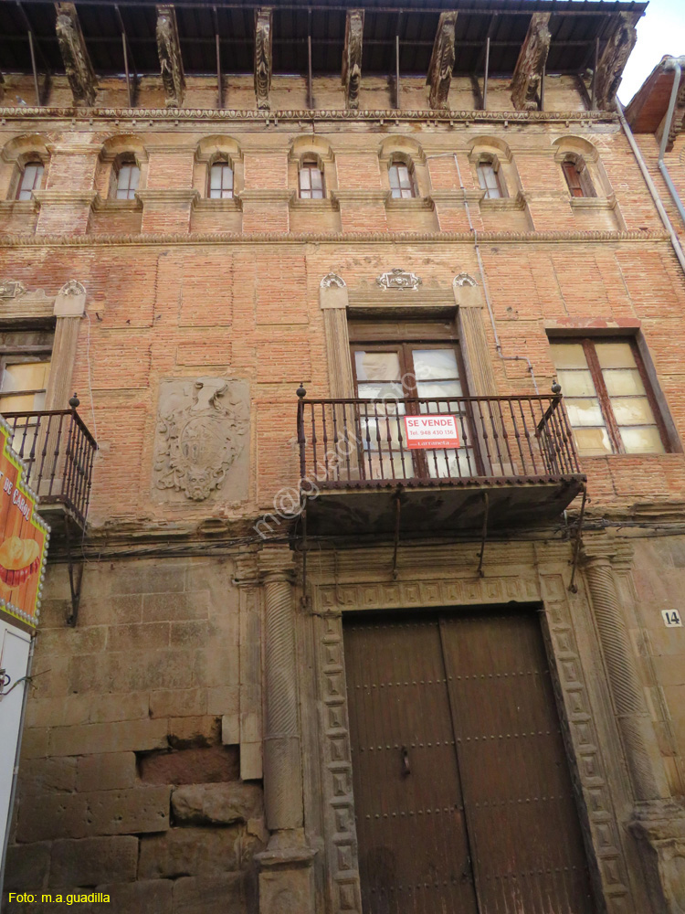 SANGUESA (148) Palacio de Añues