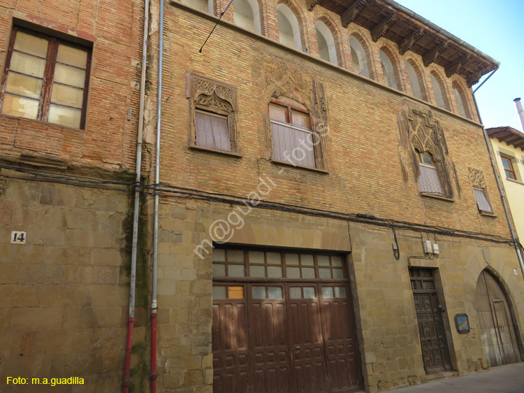 SANGUESA (149) Palacio de Añues