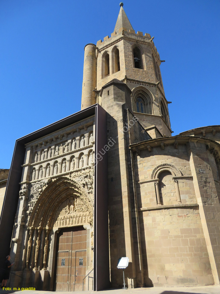 SANGUESA (153) Iglesia de Santa Maria la Real