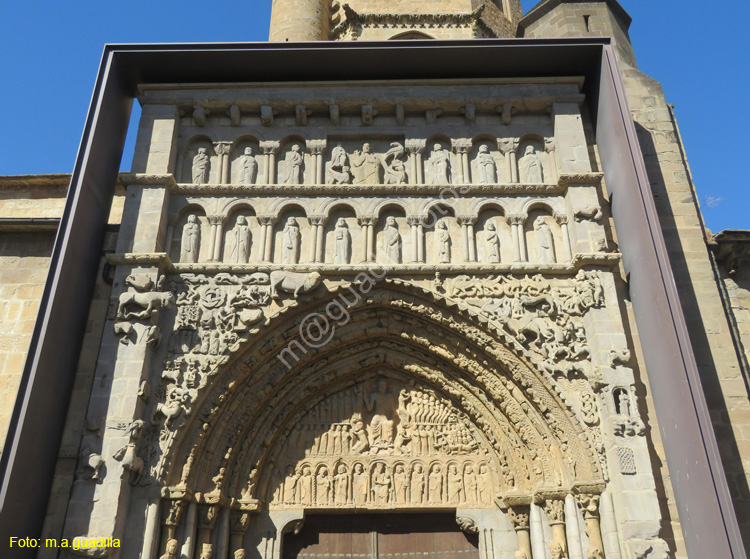 SANGUESA (154) Iglesia de Santa Maria la Real
