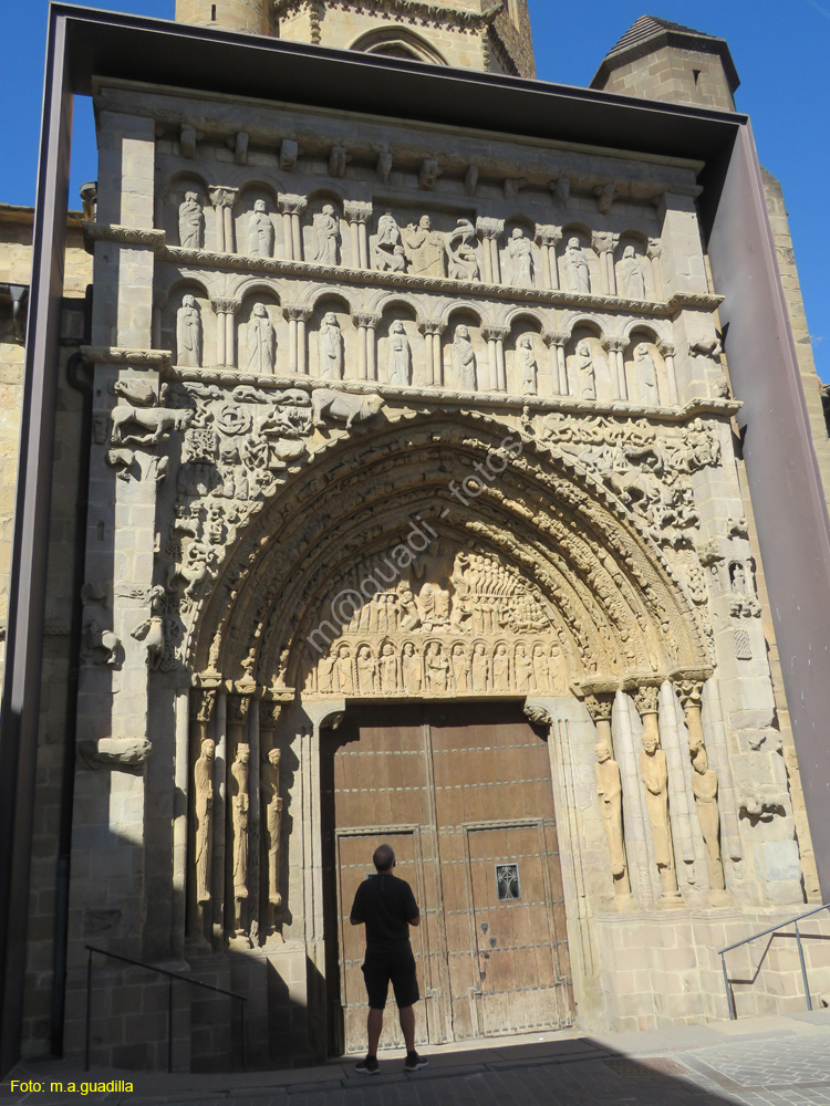 SANGUESA (155) Iglesia de Santa Maria la Real