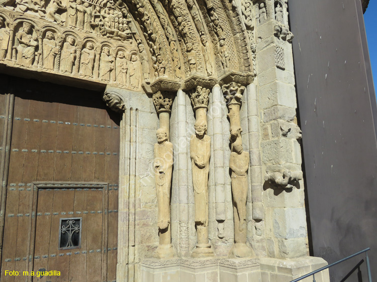 SANGUESA (157) Iglesia de Santa Maria la Real
