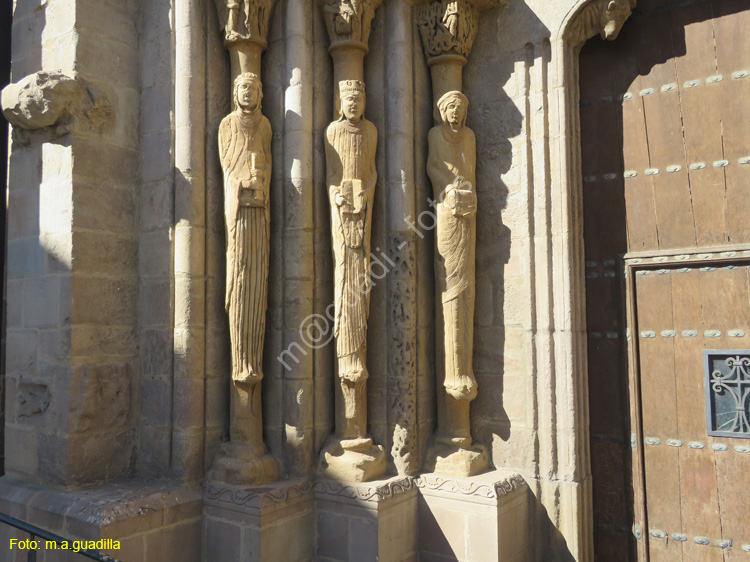 SANGUESA (158) Iglesia de Santa Maria la Real