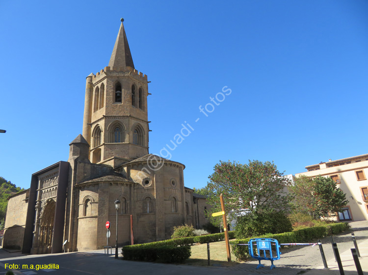 SANGUESA (165) Iglesia de Santa Maria la Real