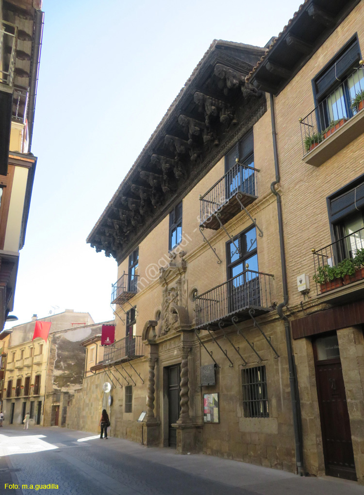 SANGUESA (175)  Palacio de Ongay-Vallesantoro