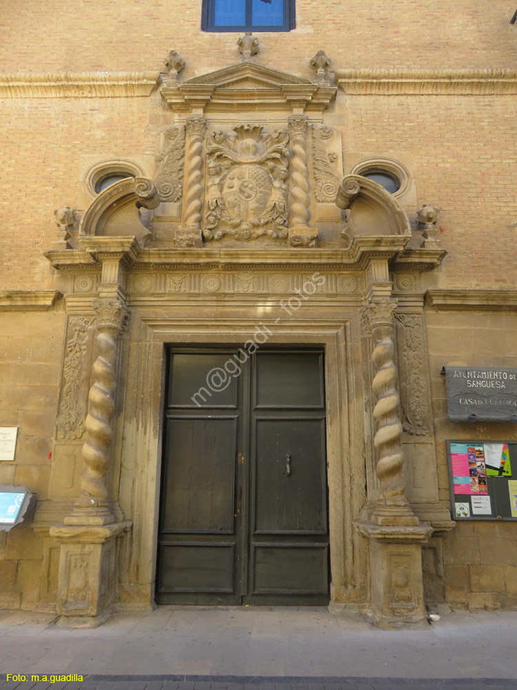 SANGUESA (176)  Palacio de Ongay-Vallesantoro