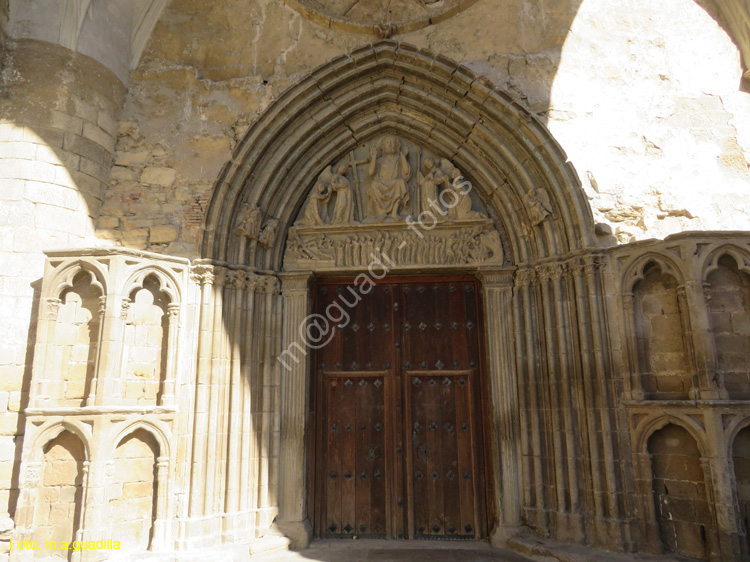 SANGUESA (183) Iglesia de San Salvador