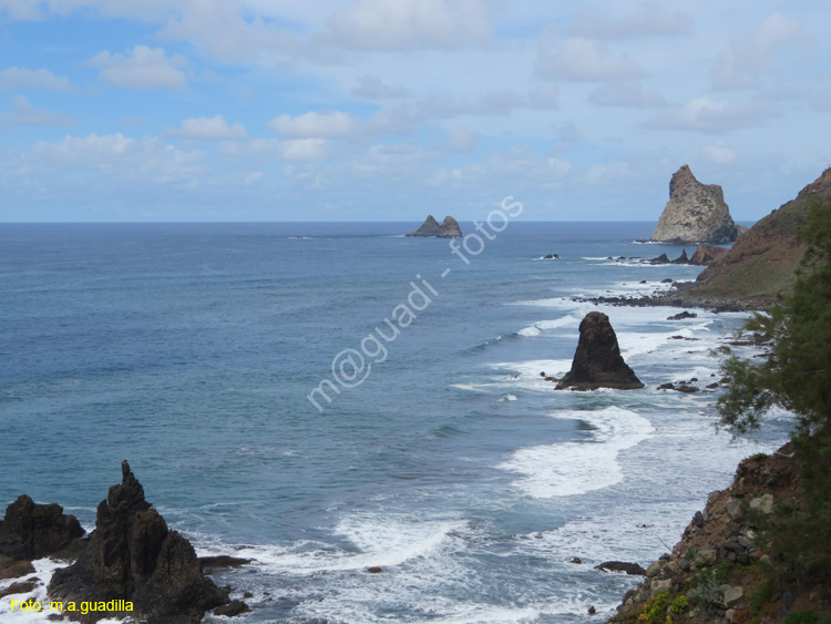 SC de TENERIFE (320) Anaga - Roques de Anaga
