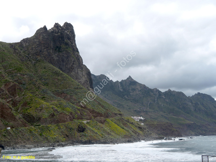SC de TENERIFE (323) Anaga - Roque de las Bodegas