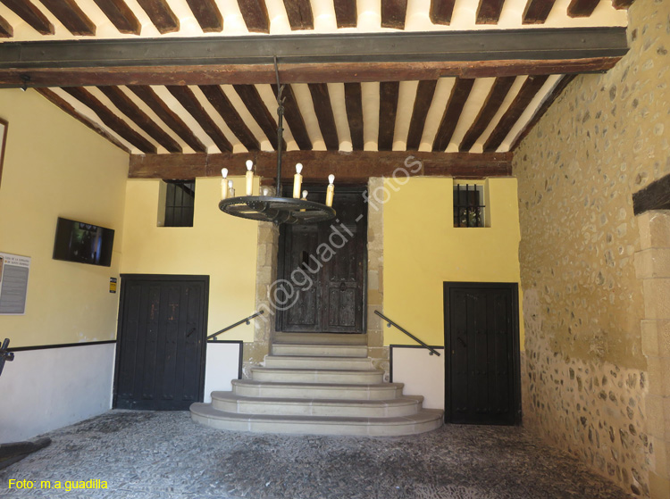 SANTO DOMINGO DE LA CALZADA (117) Albergue Cofradia del Santo
