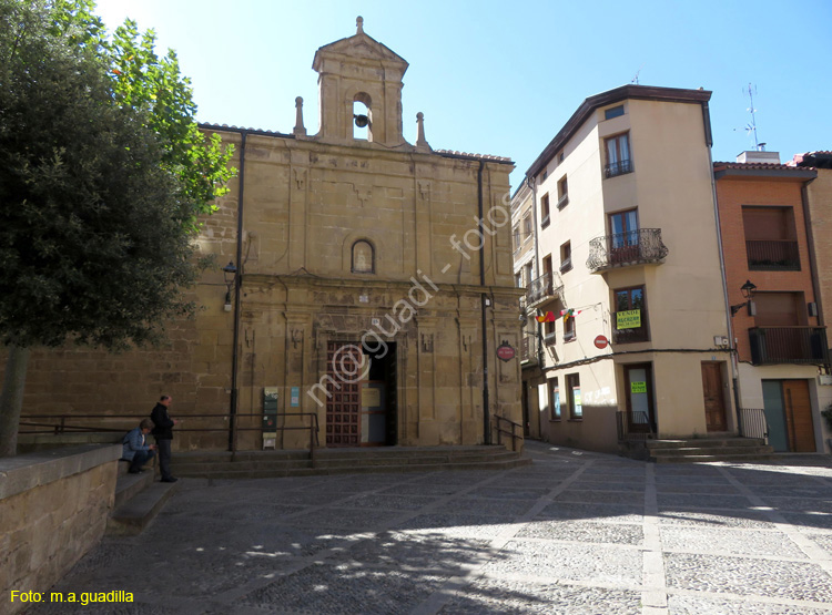 SANTO DOMINGO DE LA CALZADA (122) Ermita de la Virgen de la Plaza