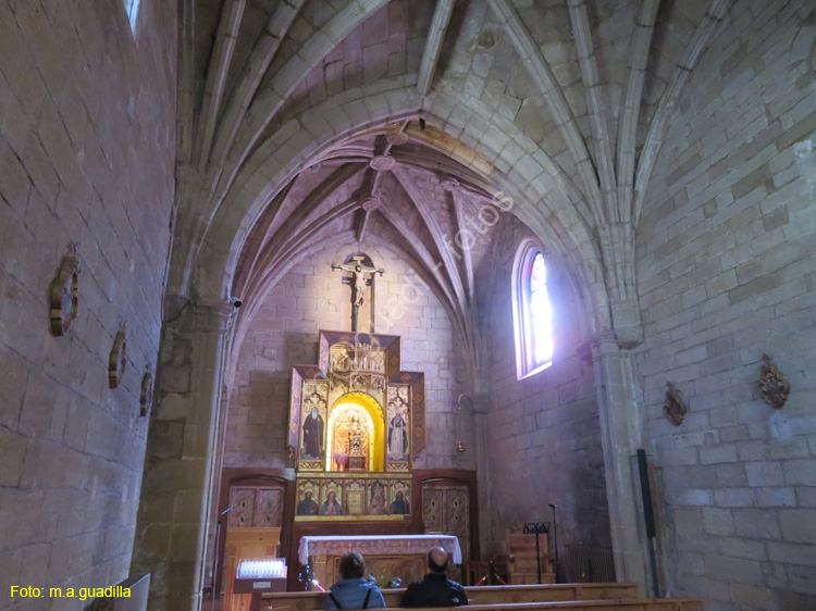 SANTO DOMINGO DE LA CALZADA (123) Ermita de la Virgen de la Plaza