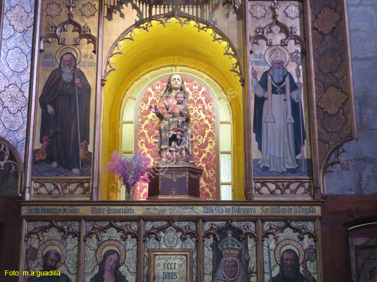 SANTO DOMINGO DE LA CALZADA (125) Ermita de la Virgen de la Plaza
