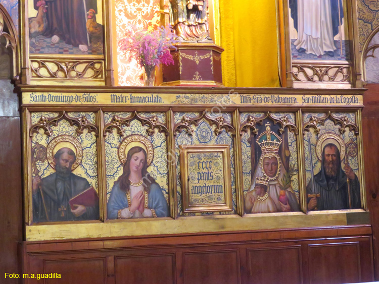 SANTO DOMINGO DE LA CALZADA (128) Ermita de la Virgen de la Plaza
