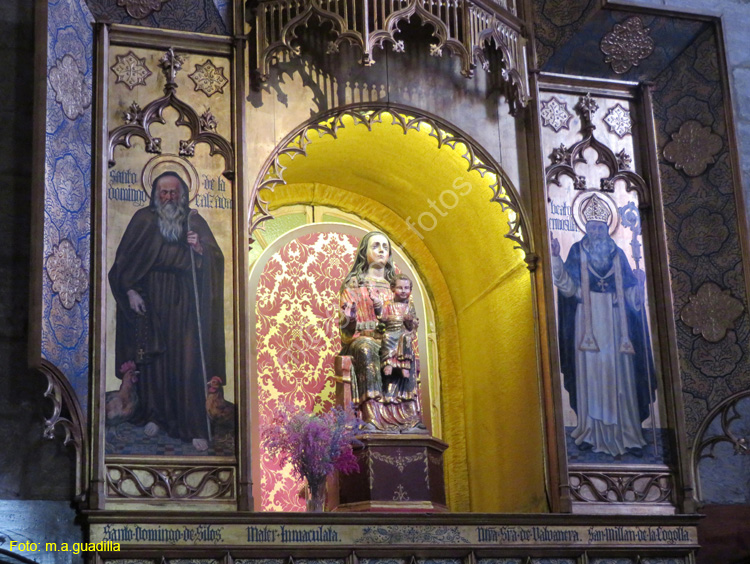 SANTO DOMINGO DE LA CALZADA (129) Ermita de la Virgen de la Plaza