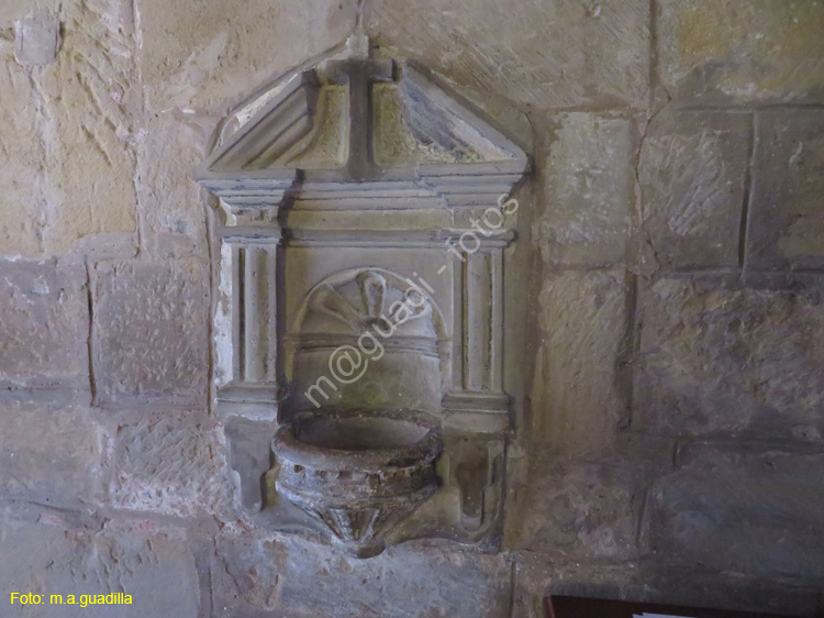 SANTO DOMINGO DE LA CALZADA (130) Ermita de la Virgen de la Plaza