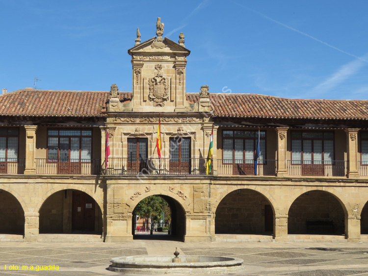 SANTO DOMINGO DE LA CALZADA (132) Plaza España