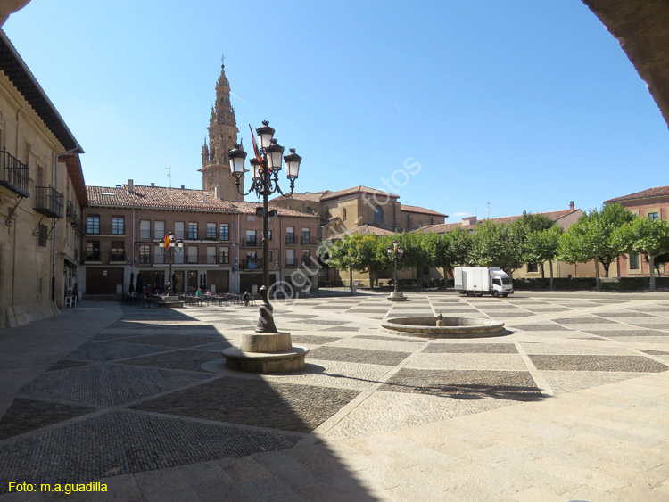 SANTO DOMINGO DE LA CALZADA (138) Plaza España