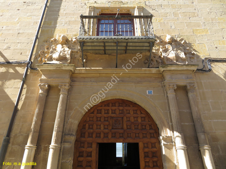 SANTO DOMINGO DE LA CALZADA (259) Palacio del Secretario de Carlos V