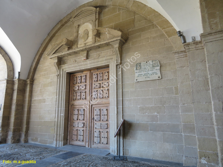 SANTO DOMINGO DE LA CALZADA (305) Parador de Santo Domingo