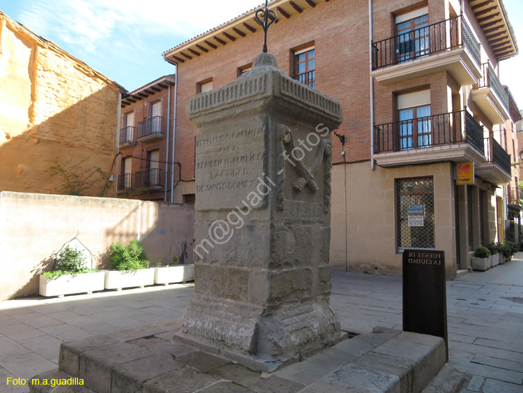 SANTO DOMINGO DE LA CALZADA (308) Plaza de la Alameda